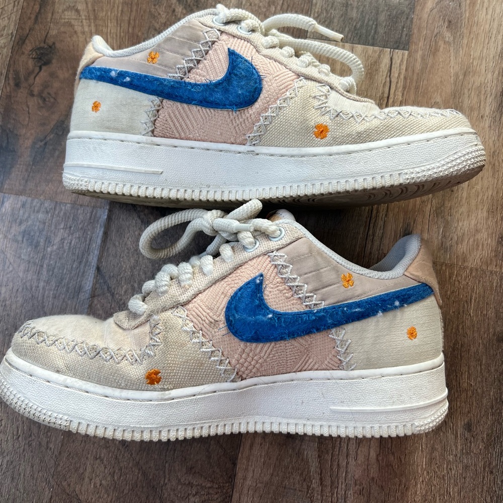 Nike Air Force 1 Low 40th Anniversary Edition ‘LA Flea’ 
Size Women’s US 8